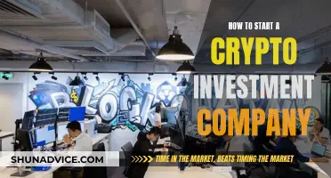 Launching a Crypto Investment Company: Getting Started Guide