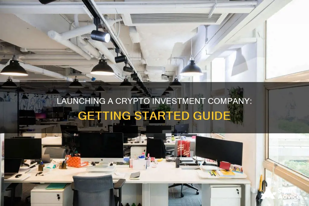 how to start a crypto investment company