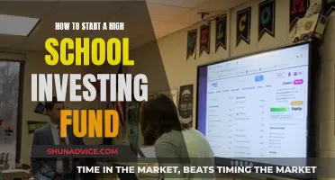 Investing 101: High Schoolers' Guide to Starting an Investment Fund