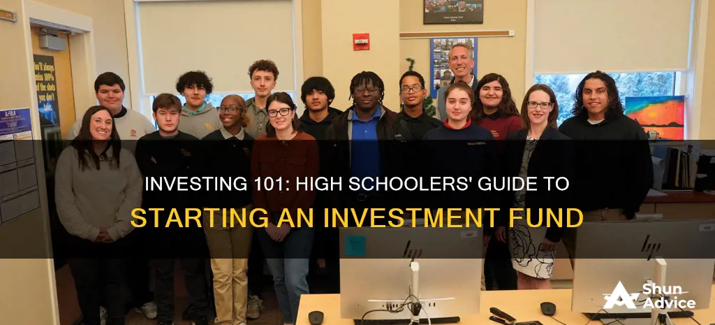 how to start a high school investing fund