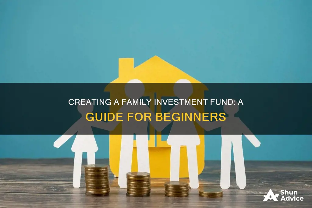 how to start a small family investment fund