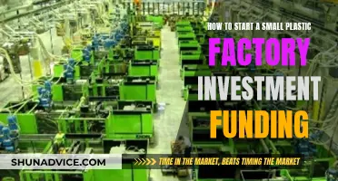 Plastic Factory Dreams: Funding Your Small Business Venture