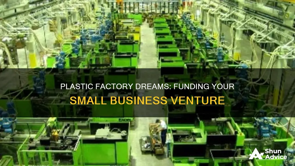 how to start a small plastic factory investment funding