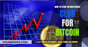 Kickstart Your Bitcoin Investment Club