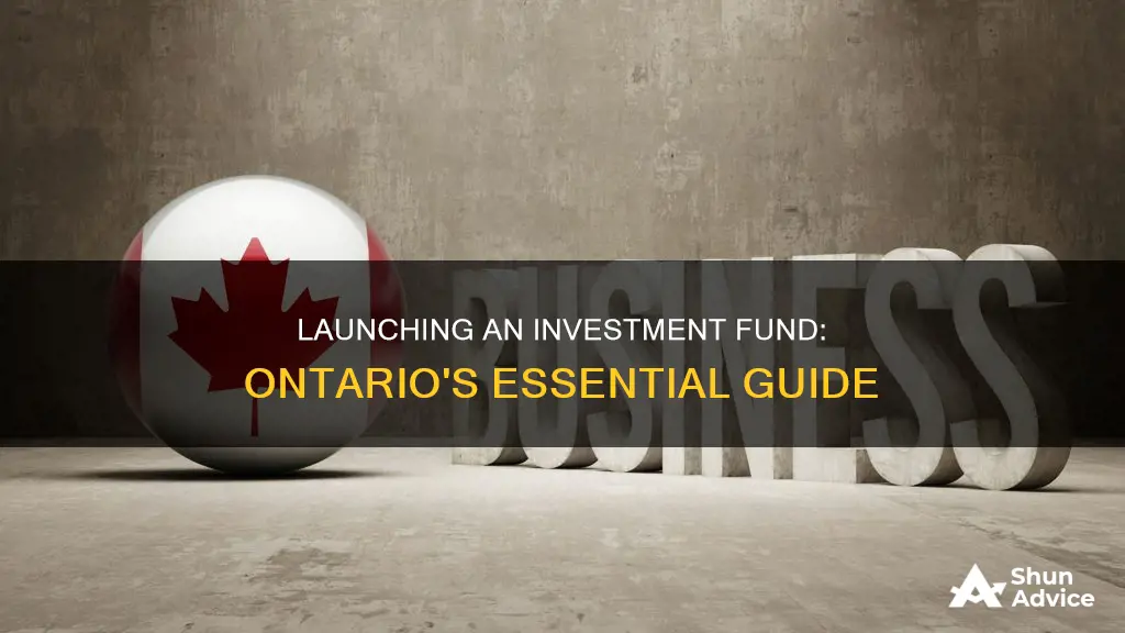 how to start an investment fund in ontario