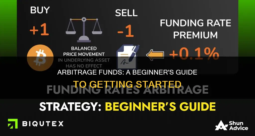 how to start invest in arbitrage funds