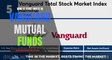 A Beginner's Guide to Vanguard Mutual Funds Investing