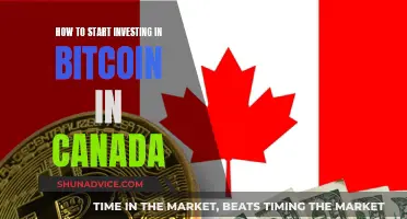 Get Started with Bitcoin Investing in Canada