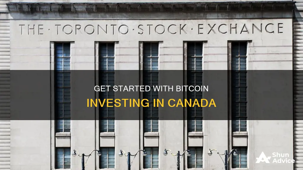 how to start investing in bitcoin in canada