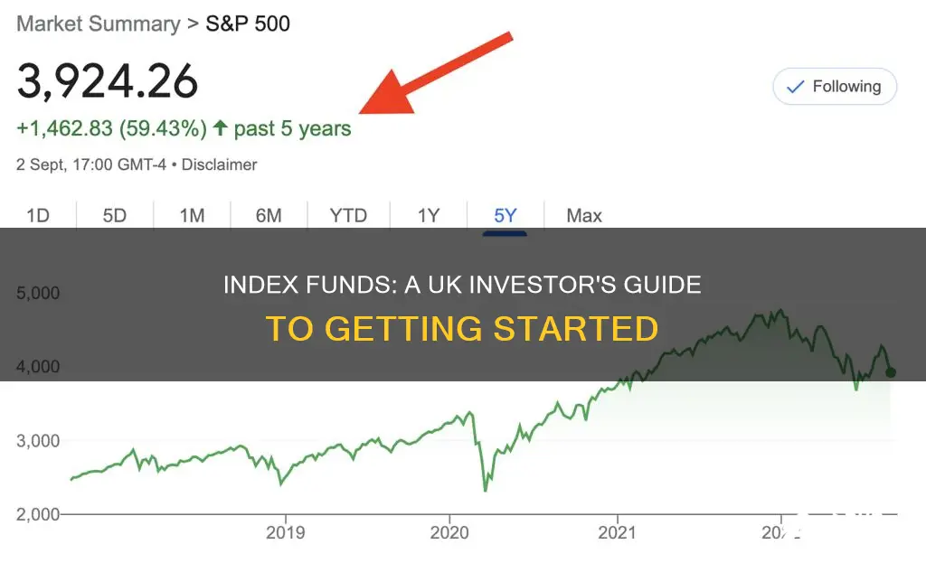 how to start investing in index funds uk