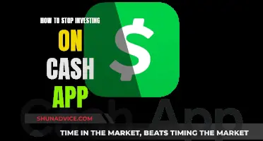 Cash App Investing: How to Stop and Withdraw