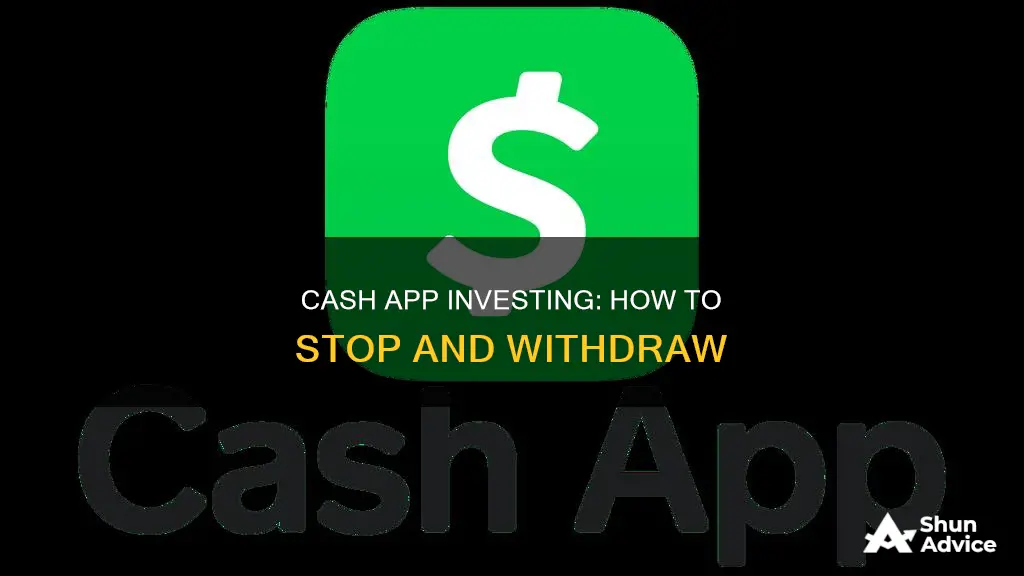 how to stop investing on cash app