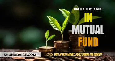 Strategies to Cease Mutual Fund Investments: A Guide