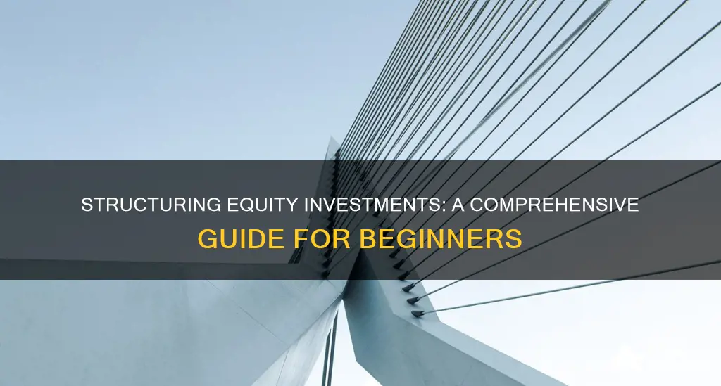 how to structure an equity investment