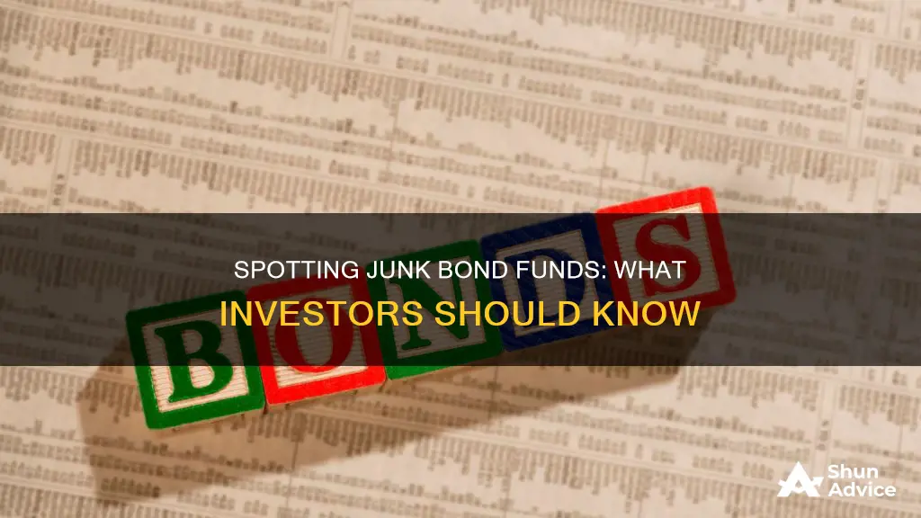 how to tell if a fund invests in junk bonds