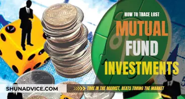 Strategies for Locating Lost Mutual Fund Investments