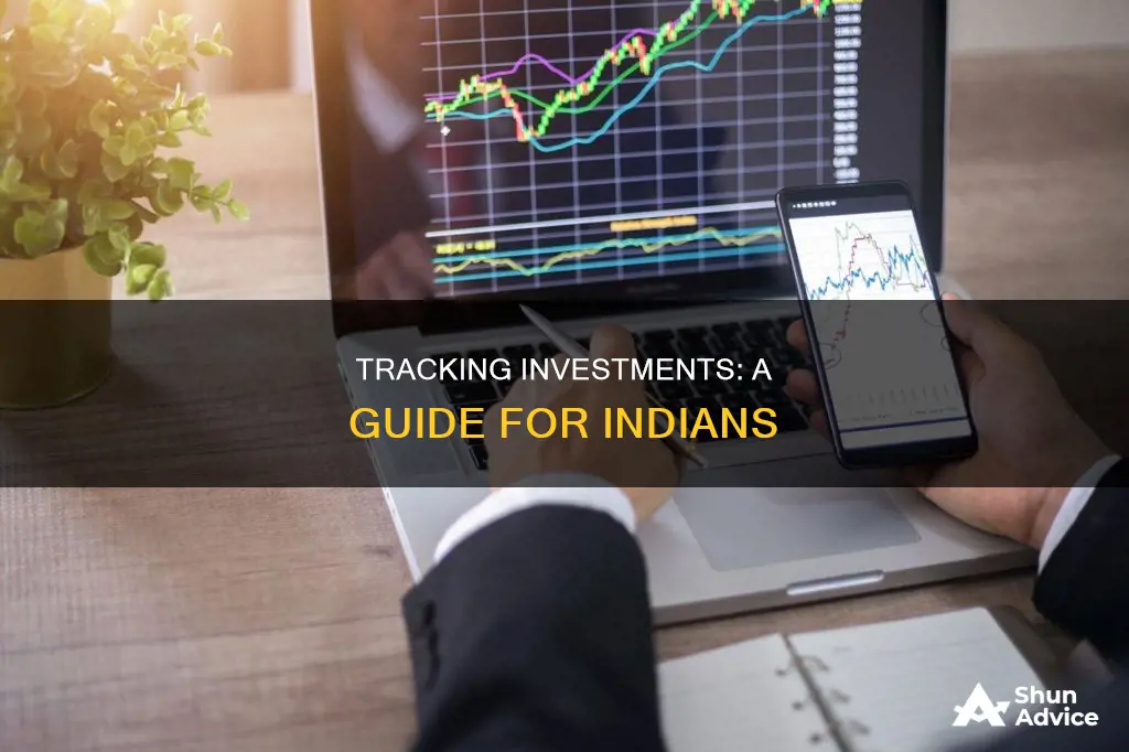 how to track investments in india