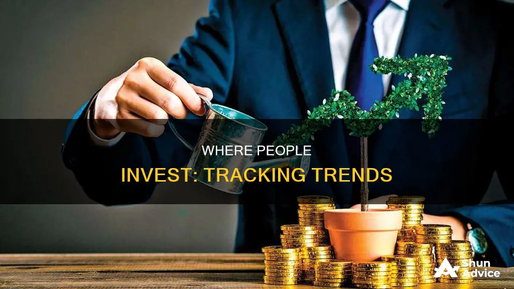 how to track where people invest