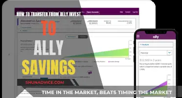 Transferring Funds: Ally Invest to Ally Savings