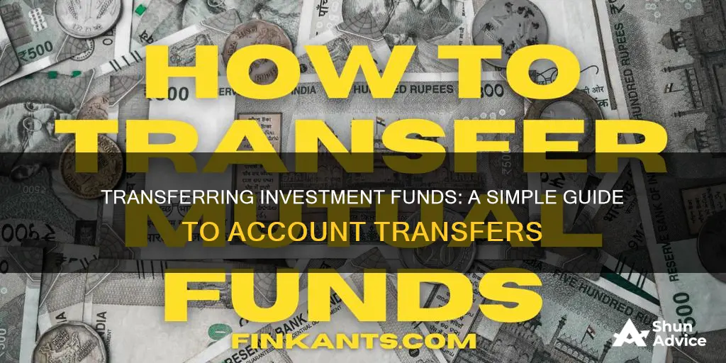 how to transfer funds from one investment account to another