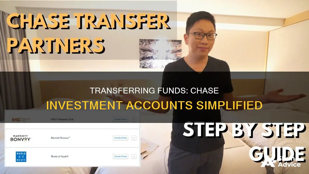 how to transfer funds in chase investment account