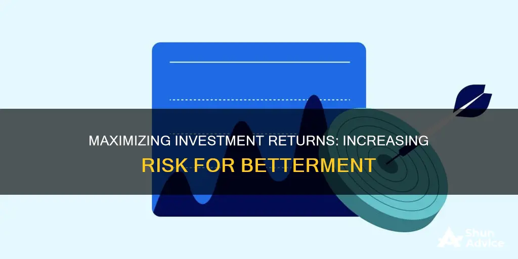 how to up betterment investment risk