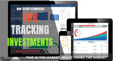 Tracking Investments: Using Computers for Financial Management