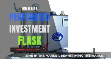 Perforated Investment Flask: Easy Steps for Usage