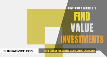 Screening for Value: Strategies for Finding Profitable Investments