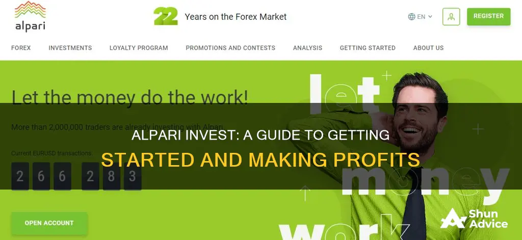 how to use alpari invest