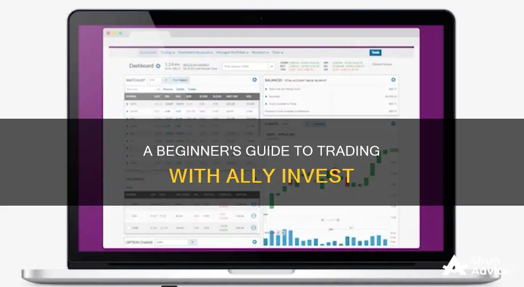 how to use aly invest