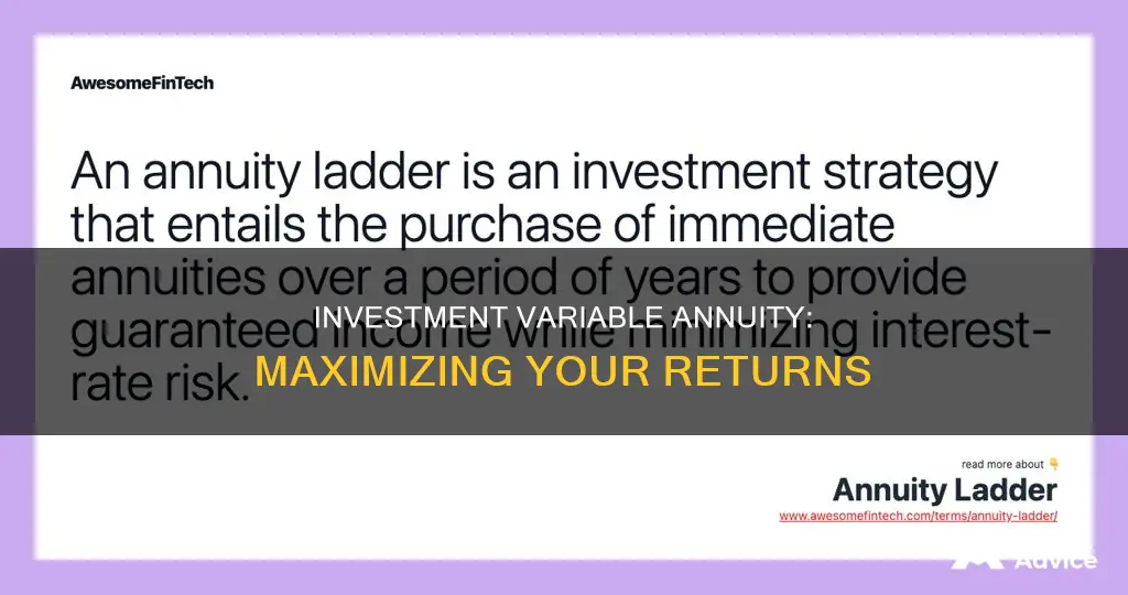 how to use an investment only variable annuity