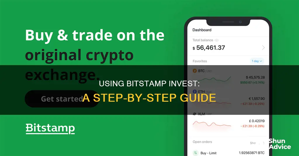 how to use bitstamp invest