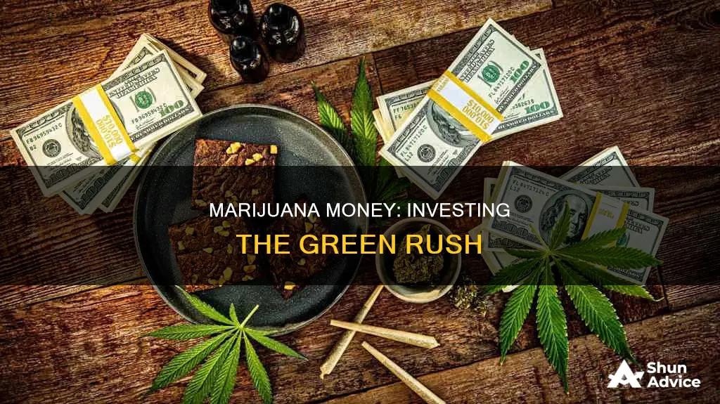 how to use cash from legal marijuana sales into investment