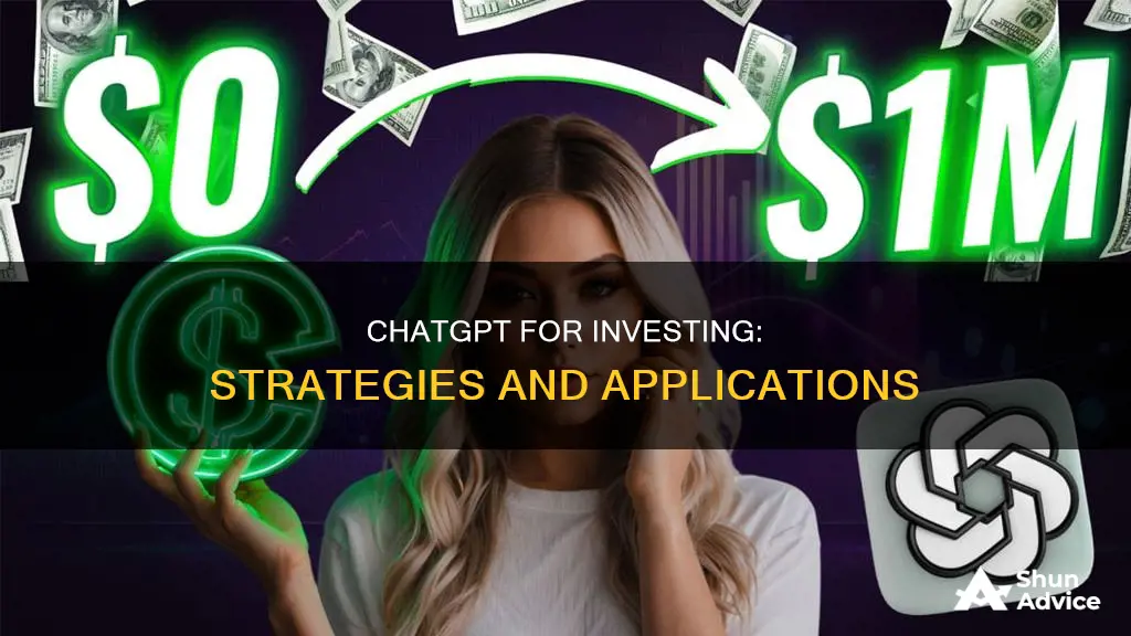 how to use chat gpt for investing