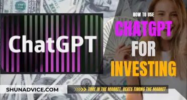 Using ChatGPT for Investing: A Guide to Getting Started