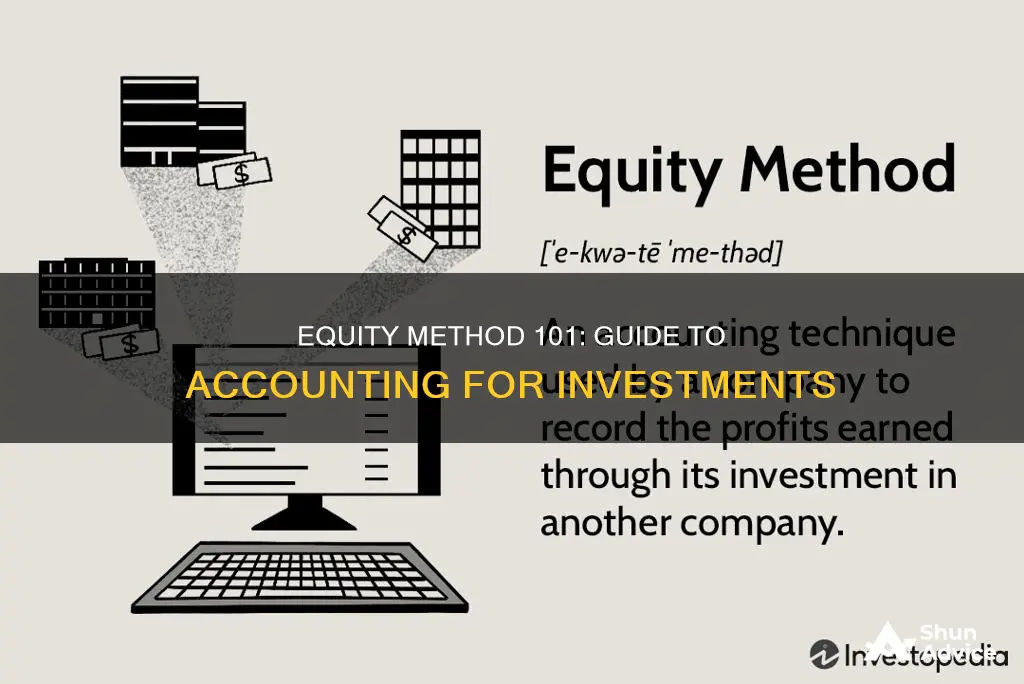 how to use equity method for investments acc 102