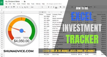 Excel Investment Tracker: A Guide to Managing Your Portfolio