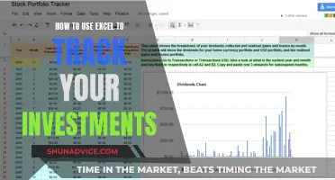 Excel for Investment Tracking: A Comprehensive Guide