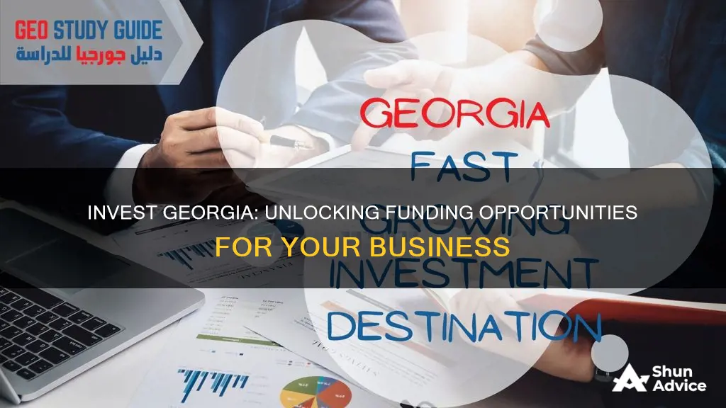 how to use invest georgia for funding