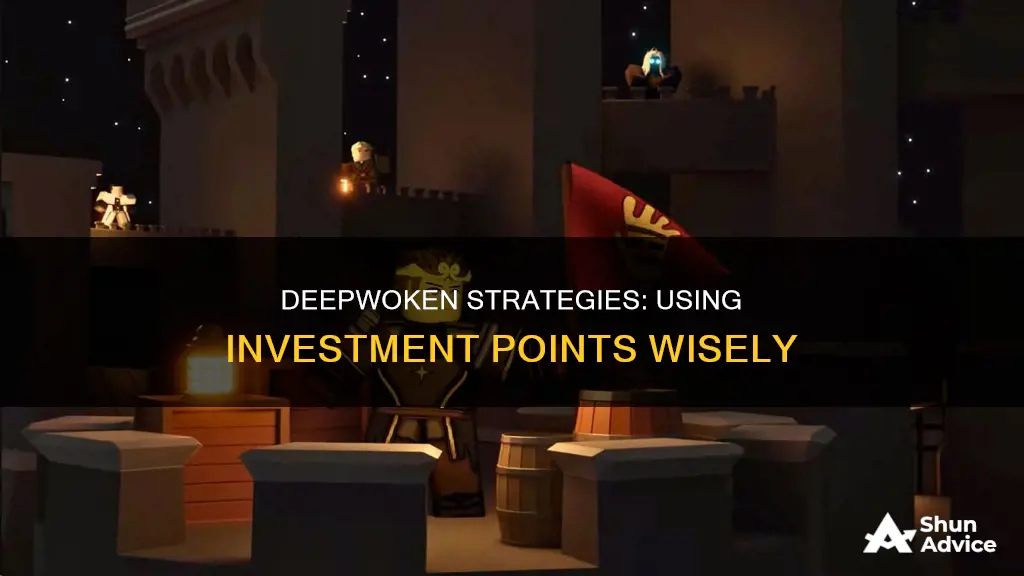 how to use investment points in deepwoken