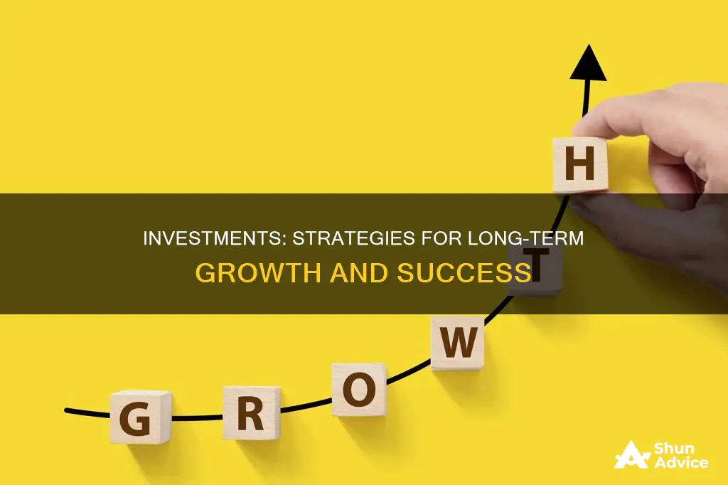 how to use investments for growth