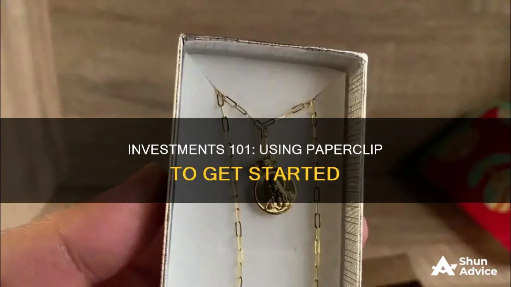 how to use investments in paperclip