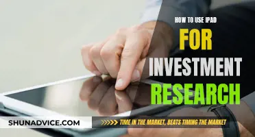 Using iPad for Investment Research: A Comprehensive Guide