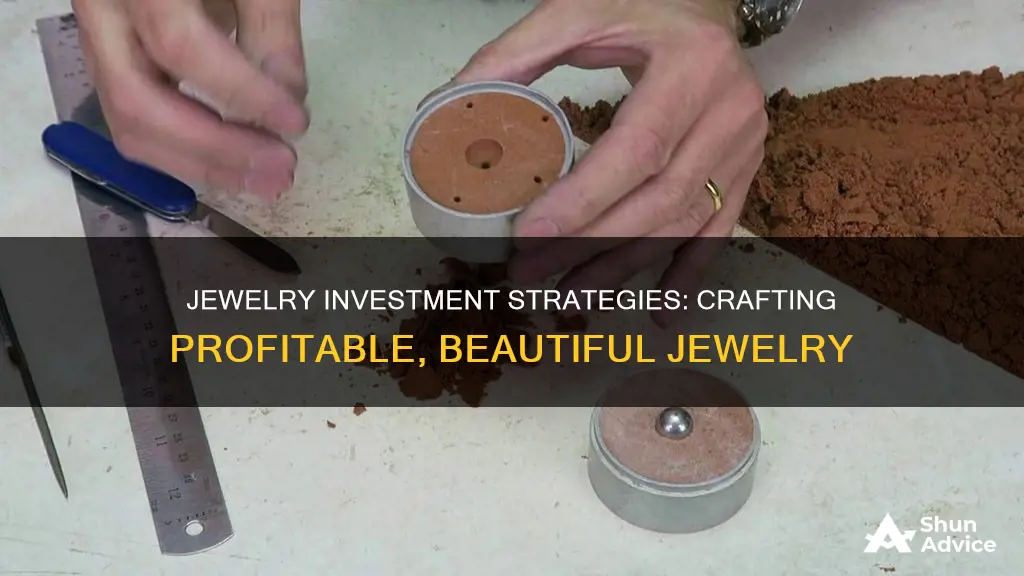 how to use jewelry investment when making jewelry