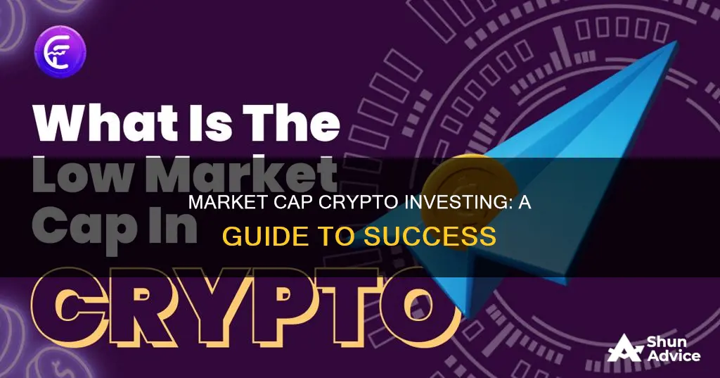 how to use market cap to invest in crypto