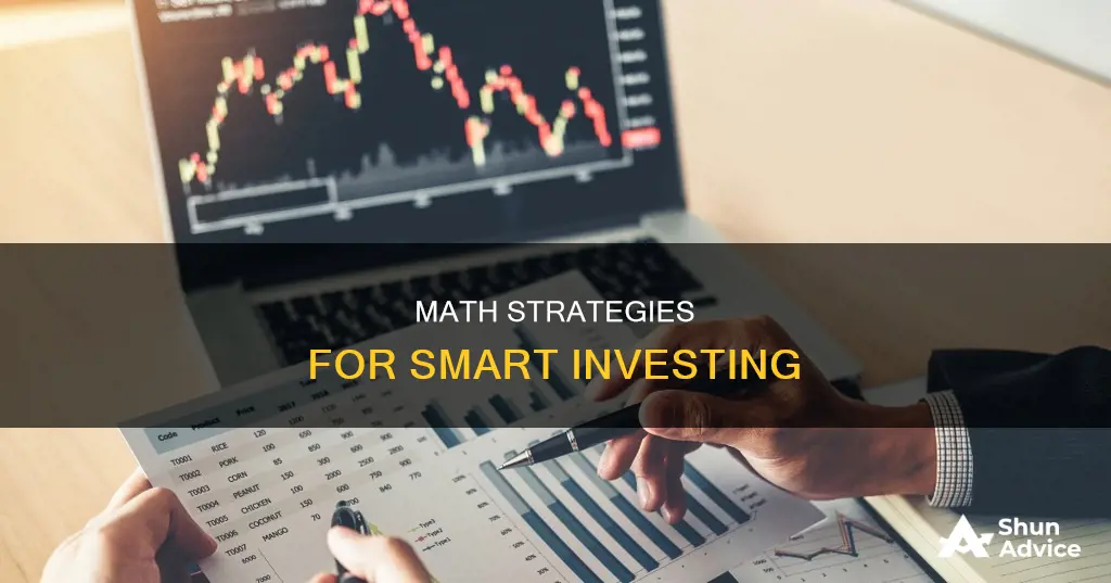 how to use math to invest