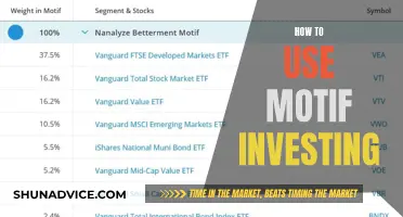 A Guide to Motif Investing: Strategies for Success