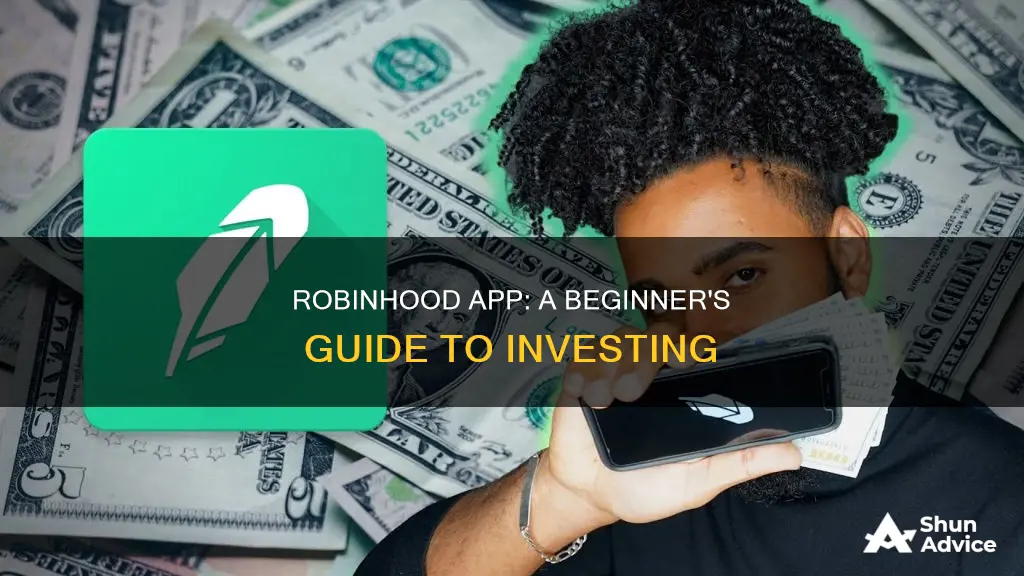 how to use robinhood investing app