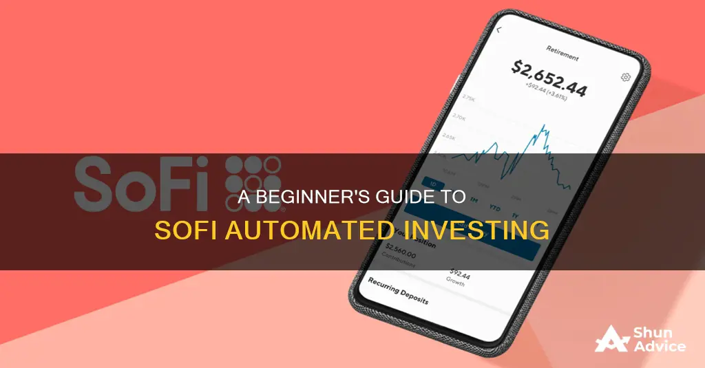 how to use sofi automated investing